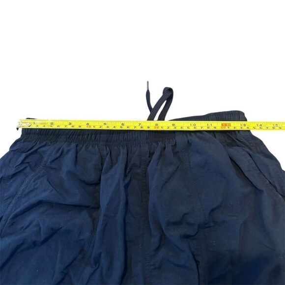 Speedo Men's Swim Trunks Medium Navy Blue Standard Elastic Waist Mesh Lining - Picture 8 of 11